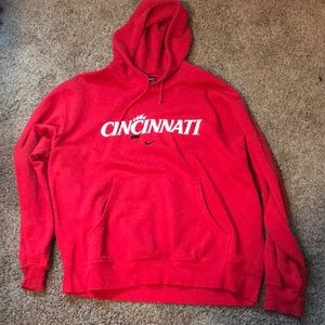 University of Cincinnati Nike hoodie